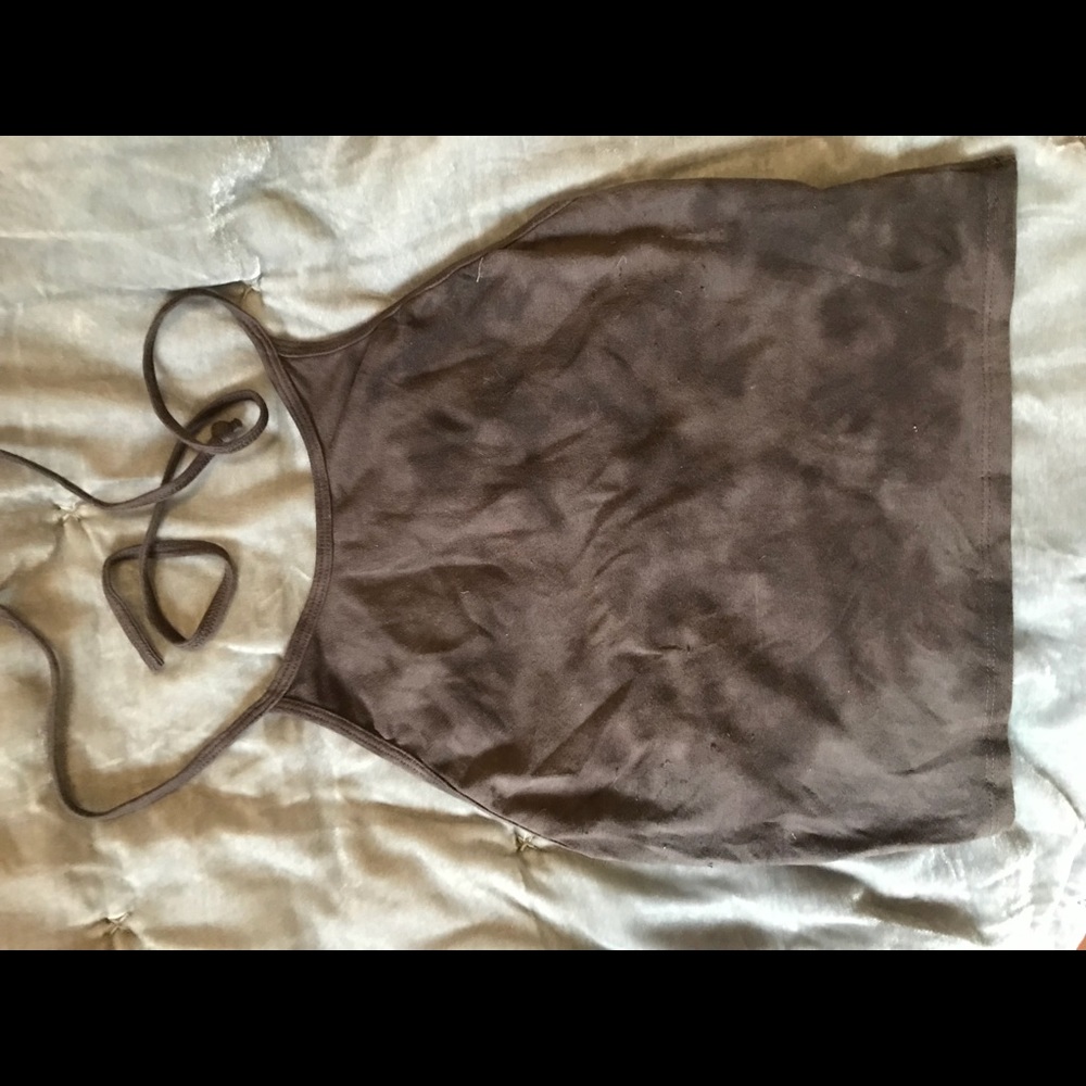 Urban Outfitters Acid Wash Halter Top